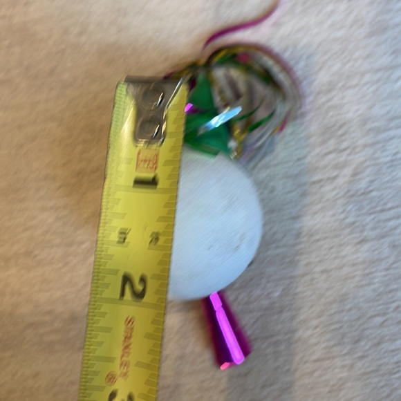 Jack In The Box 'Happy New Year' Antenna Ball/Topper 2000 NIP - Picture 5 of 7